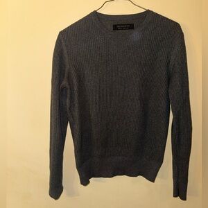 Allsaints Men’s Metz LS Crew Sweater, Small